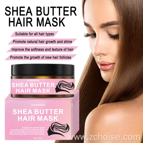 women shea butter hair treatment hair cream